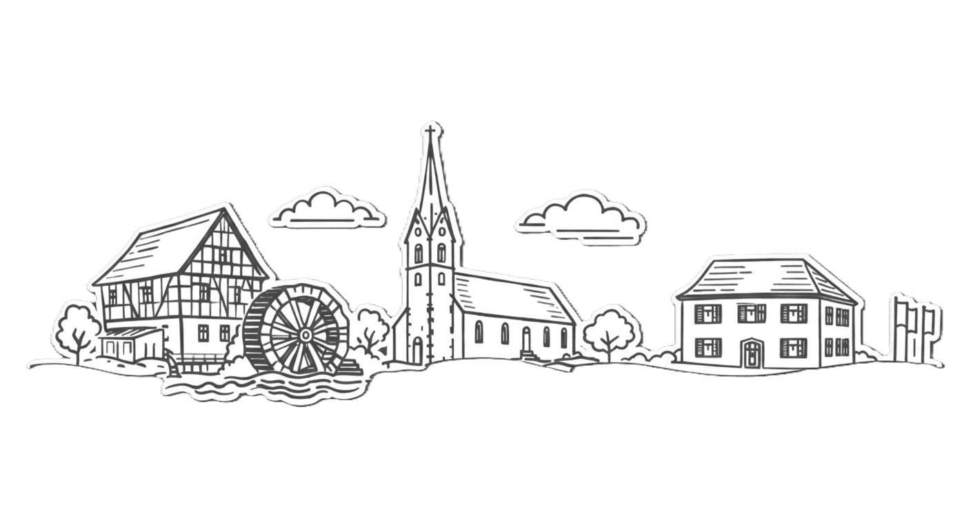 Betzingen Skyline