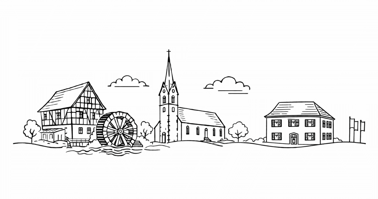 Betzingen Skyline